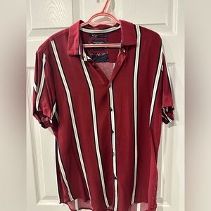 Vintage Men’s Short Sleeve Button Up